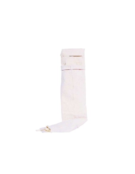 Filtro a sacco in cotone 100% modello olandese per vino vinaccia enologia 1 pz