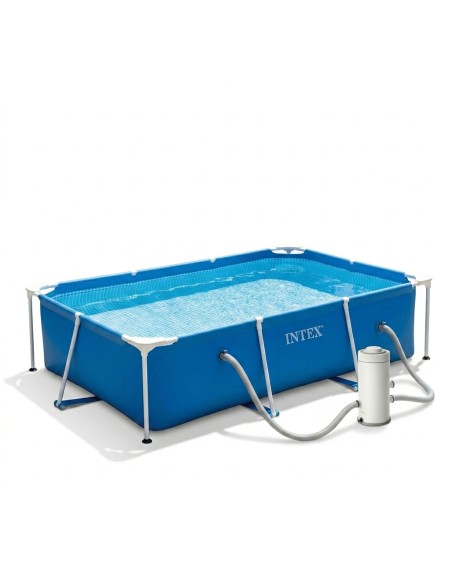 Intex 28272NP Piscina Rettangolare Frame 300x200x75 cm + Pompa Filtro 2006 L/h