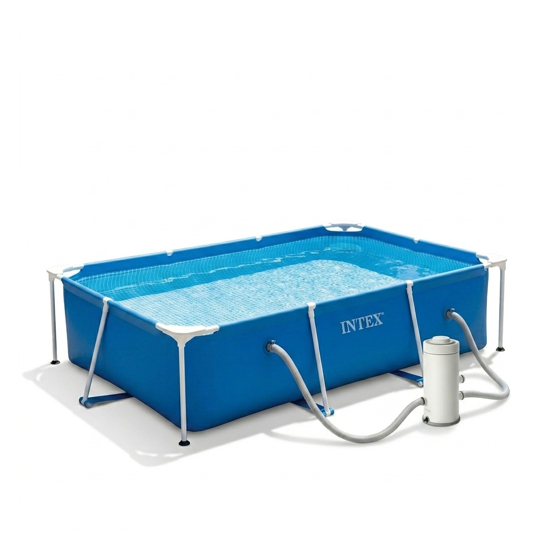 Intex 28272NP Piscina Rettangolare Frame 300x200x75 cm + Pompa Filtro ...