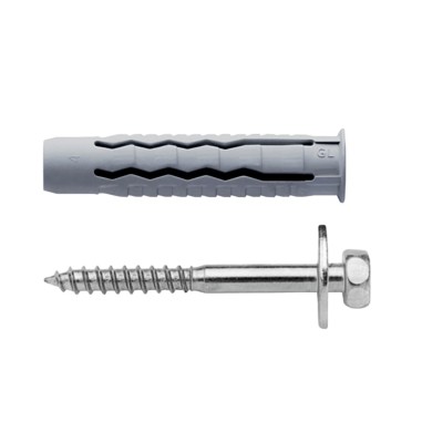 Tasselli G&B GL NYLON Con vite Testa esagonale mordente rondella