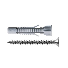 Tasselli G&B Universale Nylon Varie misure con viti testa piana croce