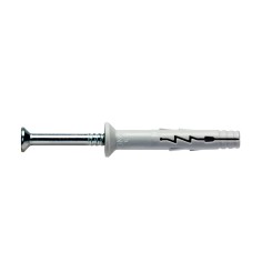 Tasselli G&B Turbo Jet Nylon bordo svasato vite chiodo Testa Piana