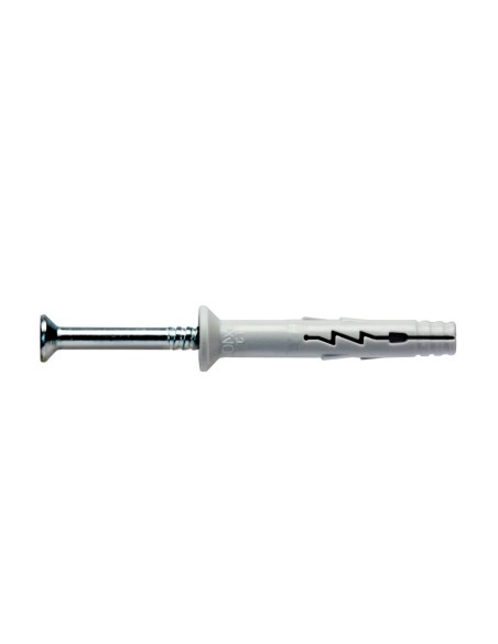 Tasselli G&B Turbo Jet Nylon bordo svasato vite chiodo Testa Piana