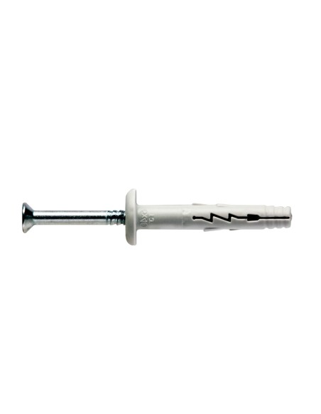 Tasselli G&B Turbo Jet Nylon collarino bombato vite a chiodo Testa Piana