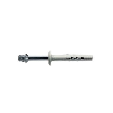 Tasselli G&B Turbo Jet Nylon Ø 6 x 40 bordo bombato con vite a chiodo Filetto M6