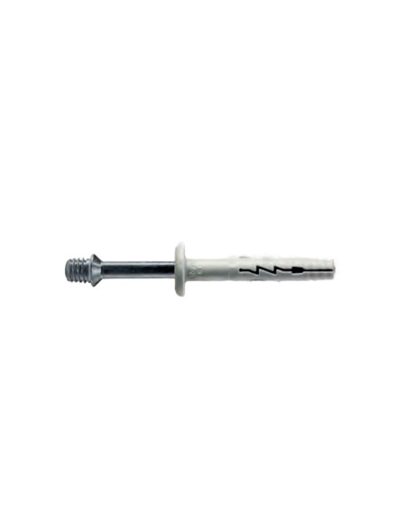 Tasselli G&B Turbo Jet Nylon Ø 6 x 40 bordo bombato con vite a chiodo Filetto M6