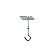 Ancorette soffitto G&B ANCORA Acciaio DR Gancio occhiello aperto M6