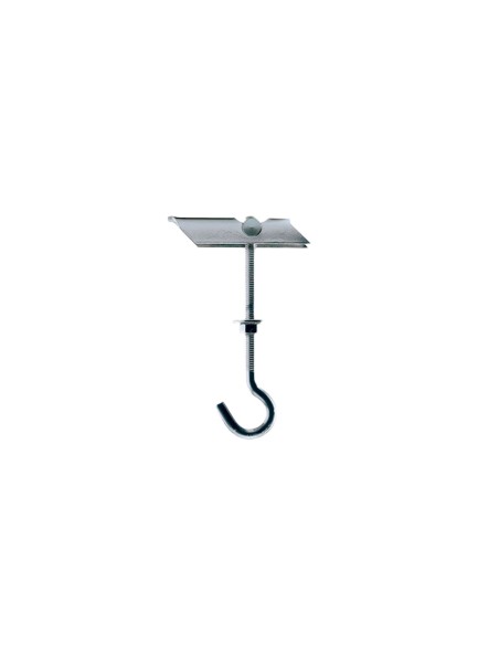 Ancorette soffitto G&B ANCORA Acciaio DR Gancio occhiello aperto M6