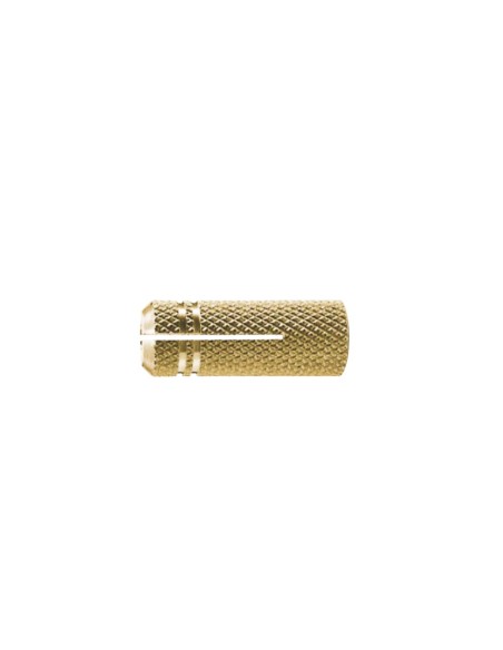 Tasselli Ancoranti G&B OMEGA OTTONE Ø 8/10/12 mm Vari formati