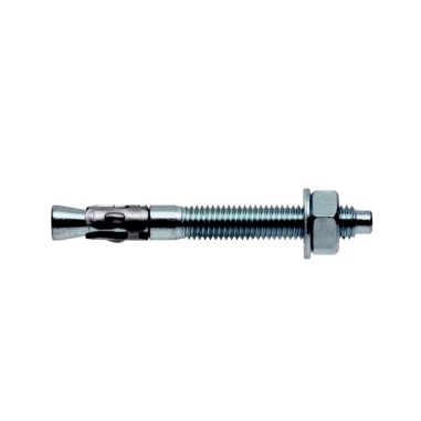 Ancorante Metallico G&B SITA Acciaio TTS Con dado e rondella barra filettata