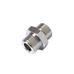 Niples Nipplo dritto filetto maschio raccordo cilindrico