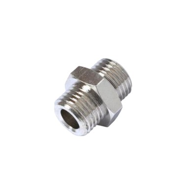 Niples Nipplo dritto filetto maschio raccordo cilindrico