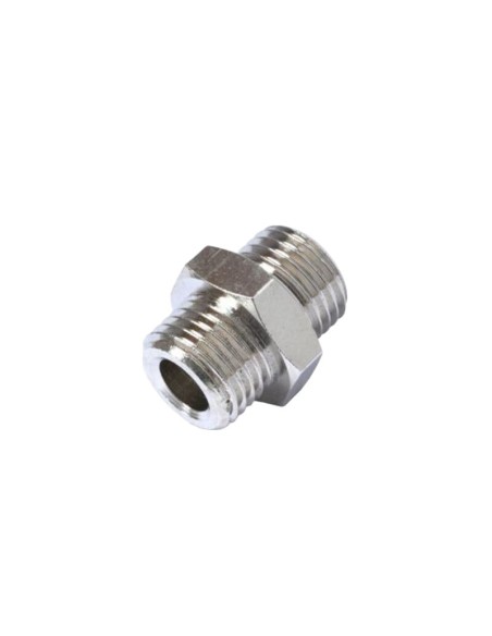 Niples Nipplo dritto filetto maschio raccordo cilindrico