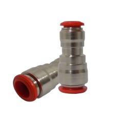 Raccordo Dritto Automatico Riduzione Tubo Aria Innesto Aggancio Rapido