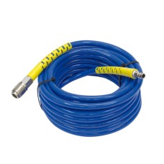 Tubo Aria Compressa retinato in PVC rinforzato raccordato Ø 15x10