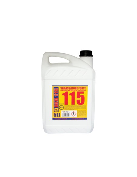 DER-115 sgrassatore multiuso universale biodegradabile non corrosivo