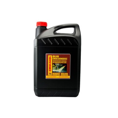 EMULSIOL olio lubrificante refrigerante lavorazione acciai leghe 5 Lt