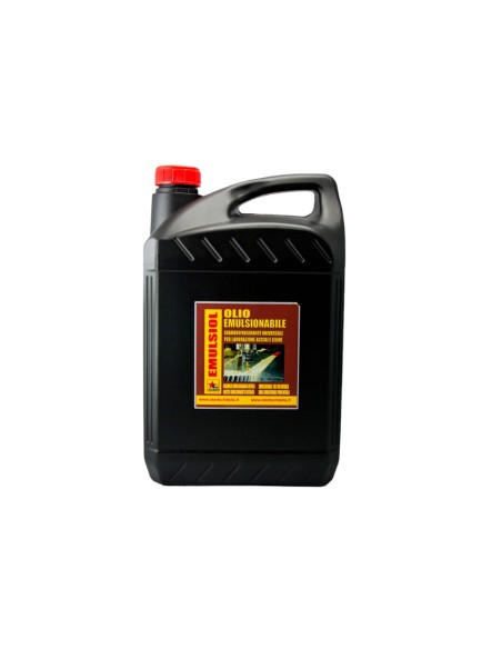 EMULSIOL olio lubrificante refrigerante lavorazione acciai leghe 5 Lt