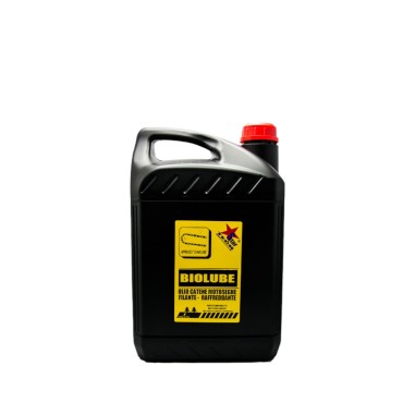 BIOLUBE olio lubrificante catena motosega protettivo biologico