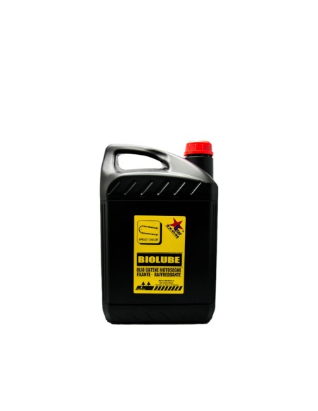BIOLUBE olio lubrificante catena motosega protettivo biologico