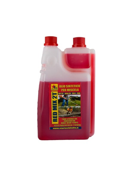 Olio miscela sintetico motore 2 tempi per Stihl Alpina Husqvarna 1 LT