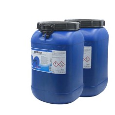 Cloro granulare Dicloro 56% trattamento rapido manutenzione acqua piscina kg 50