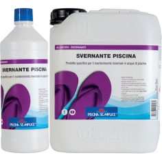 Svernante Piscina 1-5 Kg Antibatterico Alghicida Anticalcare trattamento inverno
