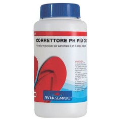 REGOLATORE PH PIU' PER PISCINA GRANULARE 1 KG Regolatori pH Trattamento Piscina