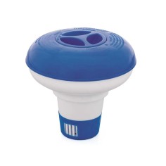 Bestway 58210 Dosatore Cloro Galleggiante Piscina Pastiglie 20 g 12,7 cm