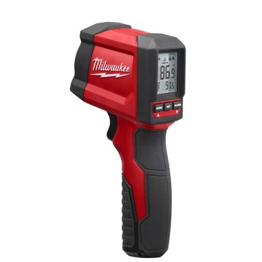 Milwaukee 2267-40 Termometro Infrarossi -30-400°C Risoluzione 10:1 Batteria 9V