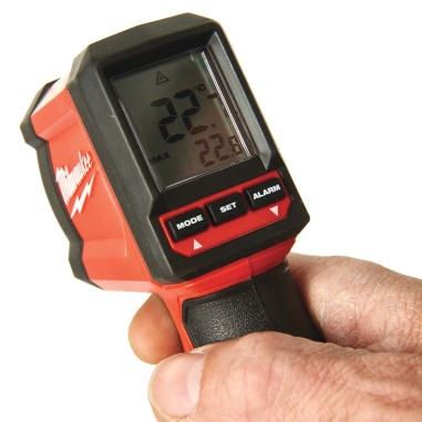 Milwaukee 2267-40 Termometro Infrarossi -30-400°C Risoluzione 10:1 Batteria 9V