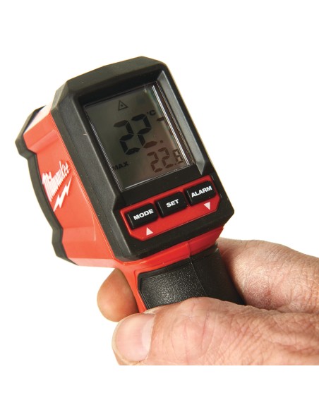 Milwaukee 2267-40 Termometro Infrarossi -30-400°C Risoluzione 10:1 Batteria 9V