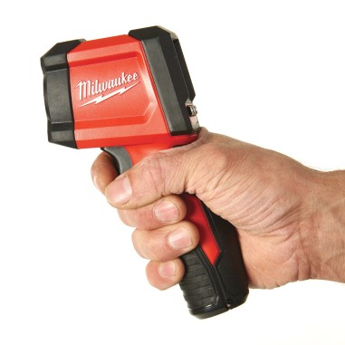 Milwaukee 2267-40 Termometro Infrarossi -30-400°C Risoluzione 10:1 Batteria 9V