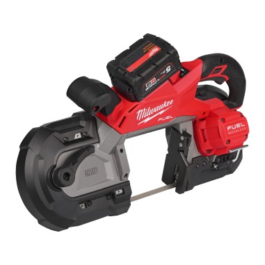 Milwaukee M18 FBS127-502C Sega a Nastro FUEL 18V Brushless 4 Velocità Cut-Stop