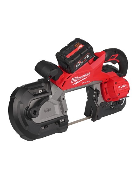 Milwaukee M18 FBS127-502C Sega a Nastro FUEL 18V Brushless 4 Velocità Cut-Stop
