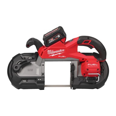 Milwaukee M18 FBS127-502C Sega a Nastro FUEL 18V Brushless 4 Velocità Cut-Stop