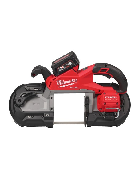 Milwaukee M18 FBS127-502C Sega a Nastro FUEL 18V Brushless 4 Velocità Cut-Stop