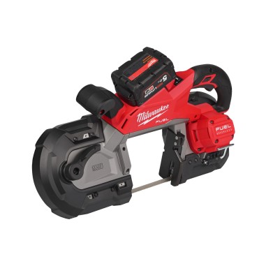 Milwaukee M18 FBS127-502C Sega a Nastro FUEL 18V Brushless 4 Velocità Cut-Stop