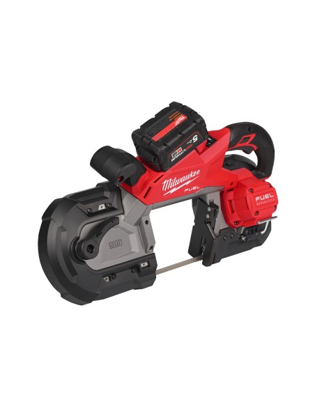 Milwaukee M18 FBS127-502C Sega a Nastro FUEL 18V Brushless 4 Velocità Cut-Stop