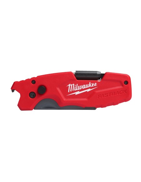 Milwaukee Coltellino 6 in 1 Richiudibile Portabit 1/4˝ Hex PH2 SL5.5 Spelacavi