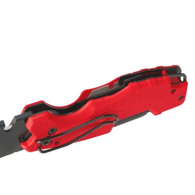 Milwaukee Coltellino 6 in 1 Richiudibile Portabit 1/4˝ Hex PH2 SL5.5 Spelacavi