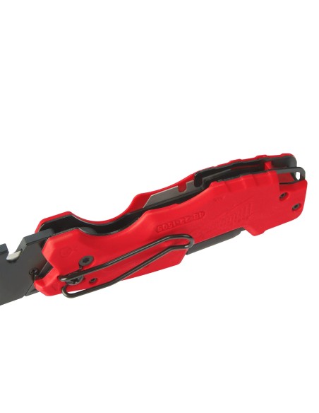 Milwaukee Coltellino 6 in 1 Richiudibile Portabit 1/4˝ Hex PH2 SL5.5 Spelacavi