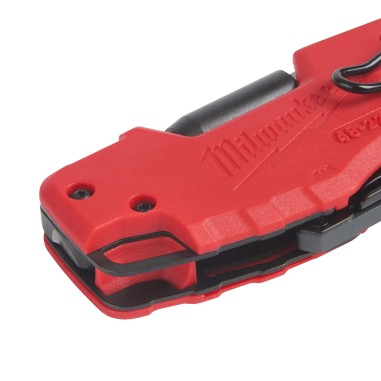 Milwaukee Coltellino 6 in 1 Richiudibile Portabit 1/4˝ Hex PH2 SL5.5 Spelacavi