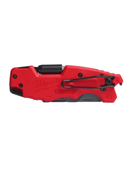 Milwaukee Coltellino 6 in 1 Richiudibile Portabit 1/4˝ Hex PH2 SL5.5 Spelacavi