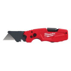Milwaukee Coltellino 6 in 1 Richiudibile Portabit 1/4˝ Hex PH2 SL5.5 Spelacavi