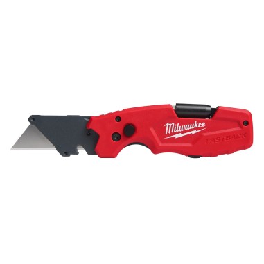 Milwaukee Coltellino 6 in 1 Richiudibile Portabit 1/4˝ Hex PH2 SL5.5 Spelacavi