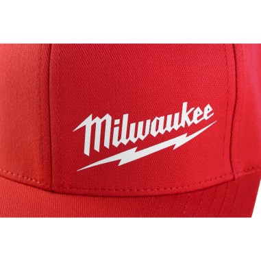 Milwaukee Cappellino da Baseball BCS UPF 50+ EN 13758-1 Protezione UV Solare