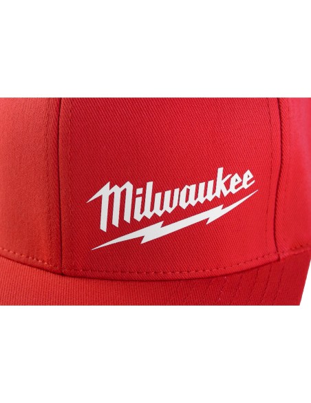 Milwaukee Cappellino da Baseball BCS UPF 50+ EN 13758-1 Protezione UV Solare