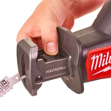Milwaukee M18 FHZ Seghetto Diritto FUEL HACKZALL 18V Brushless Lama 22mm FIXTEC