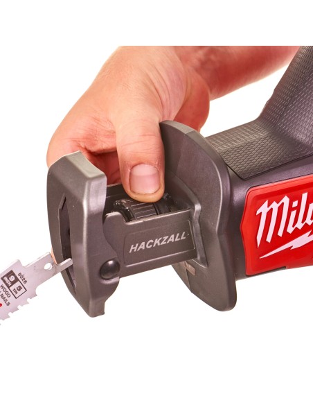 Milwaukee M18 FHZ Seghetto Diritto FUEL HACKZALL 18V Brushless Lama 22mm FIXTEC